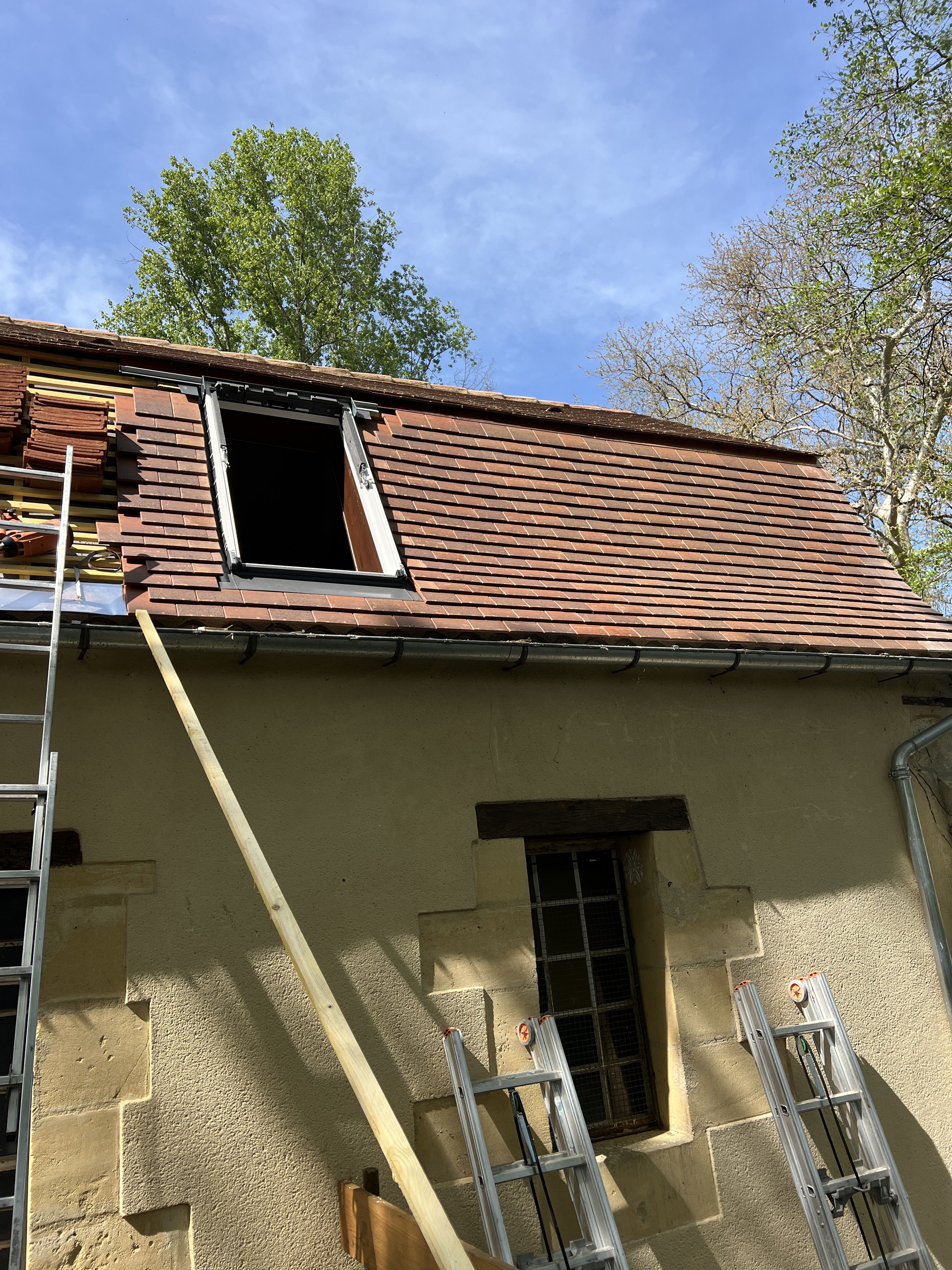 Rénovation toiture bac acier Bergerac