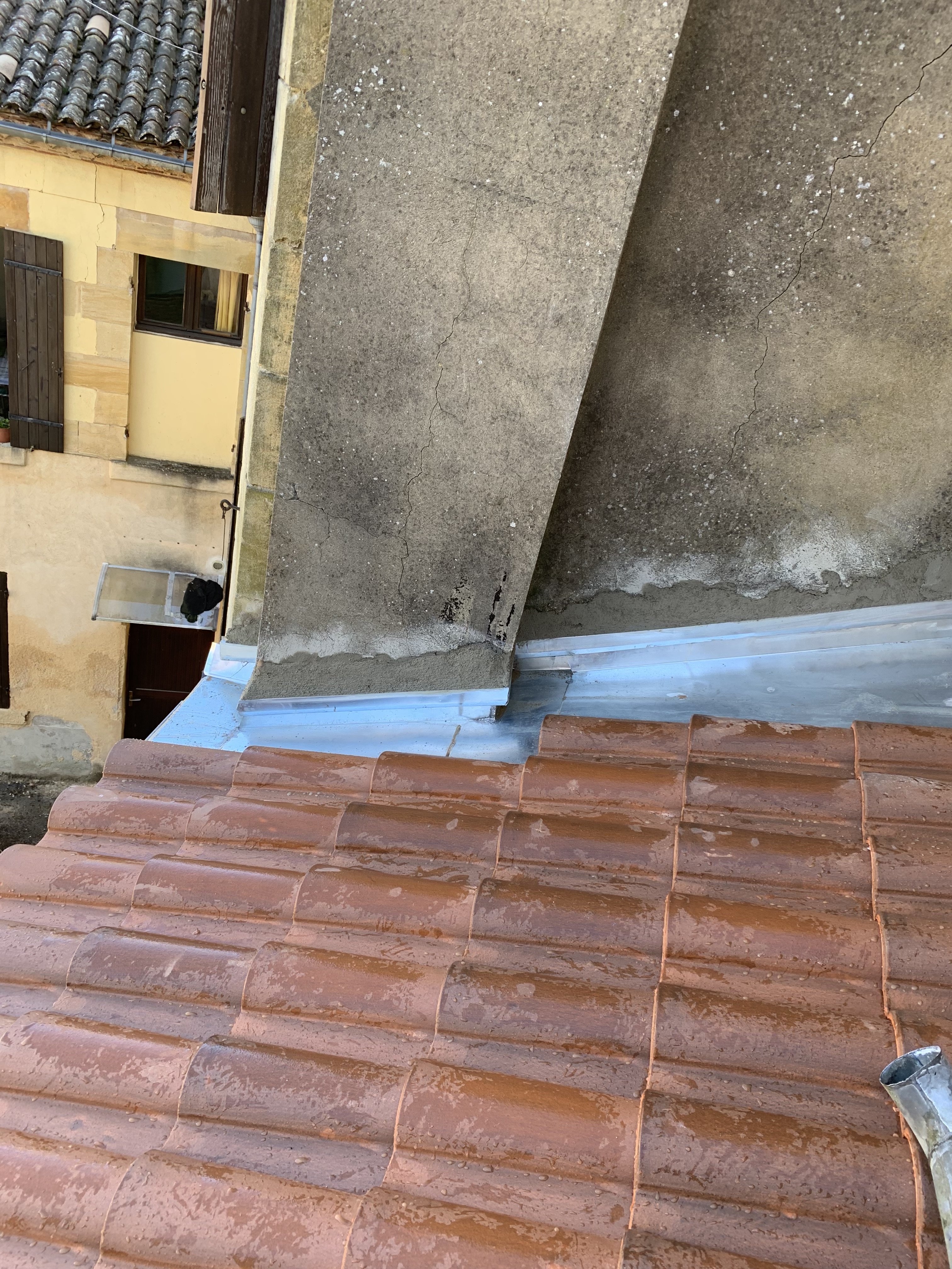 Zinguerie solin zinc Bergerac — L'Art de la Peinture